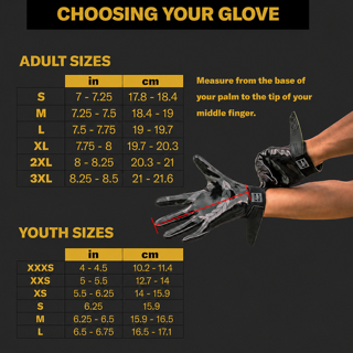 Adult Got Em Football Gloves