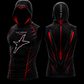 Pilots Sleeveless Hooded Compression Shirt