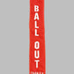 Ball Out Streamer Towel