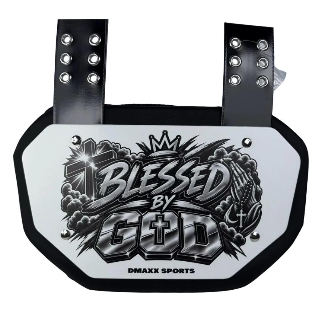 Graphic Back Plate Youth