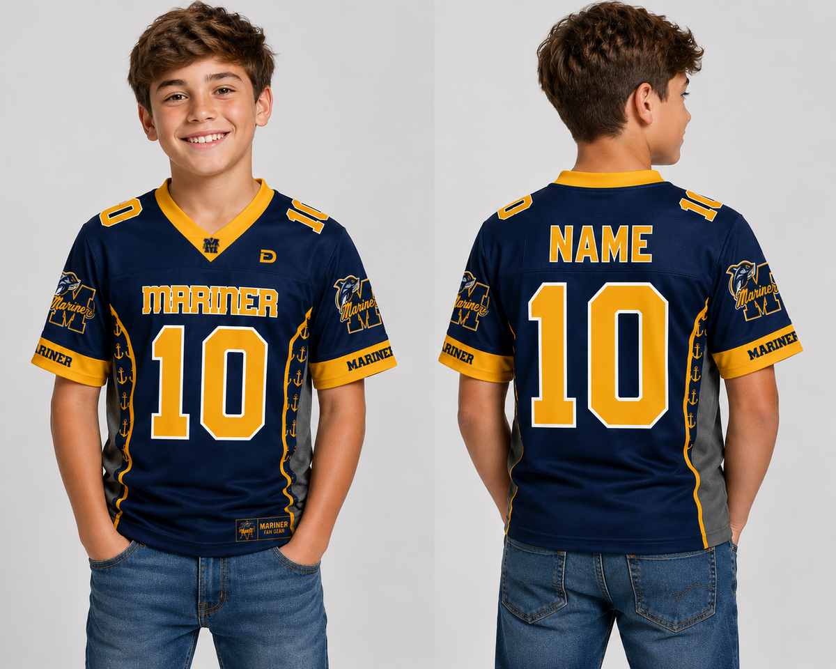 Mariner Fan Jersey