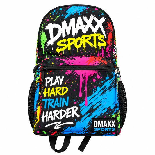Work Hard Play Hard Backpack