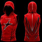 Pilots Sleeveless Hooded Compression Shirt