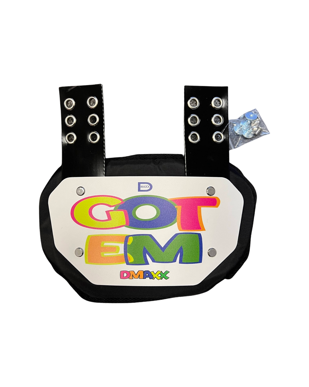 Graphic Back Plate Youth