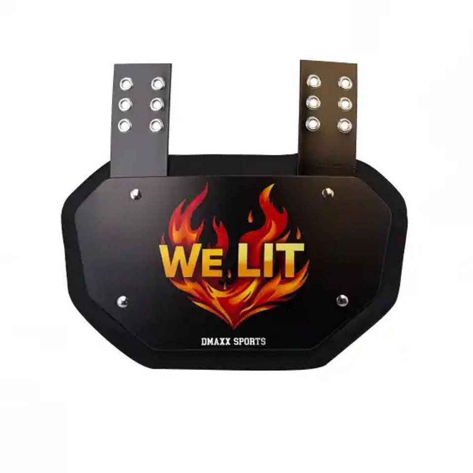 Graphic Back Plate Youth
