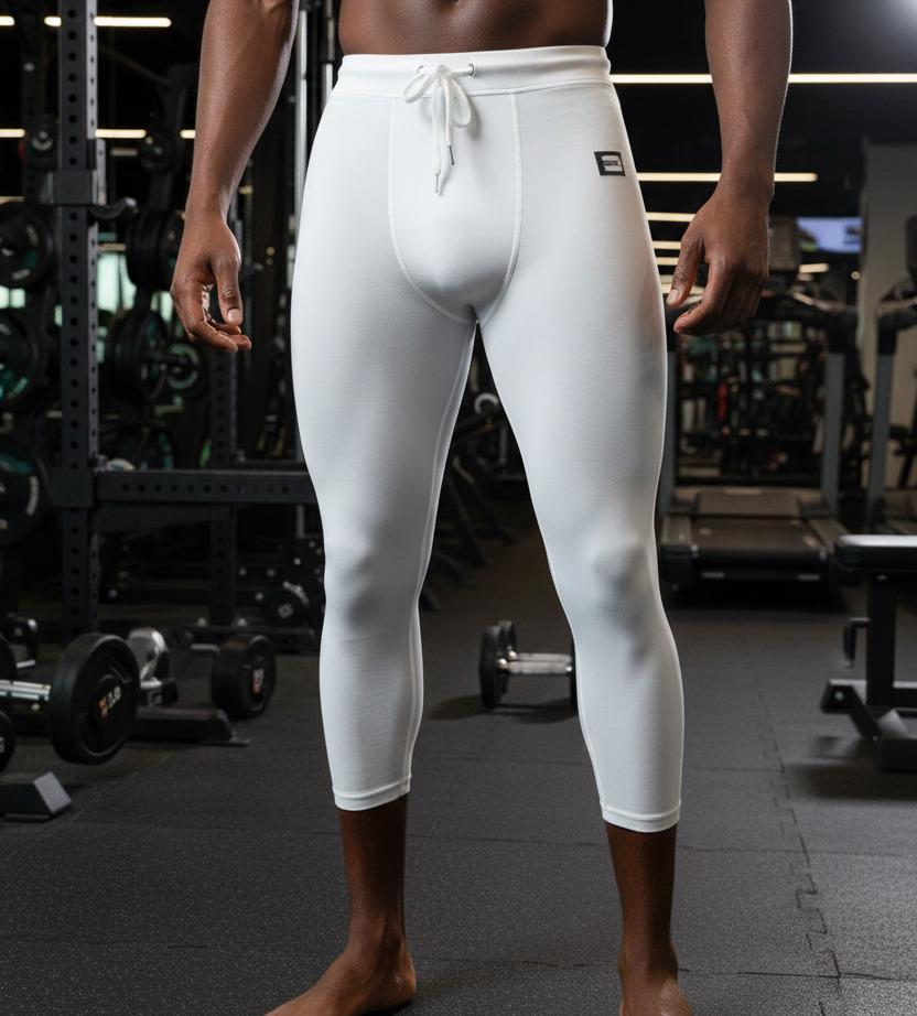 Big and Tall 3/4 Compression Pant