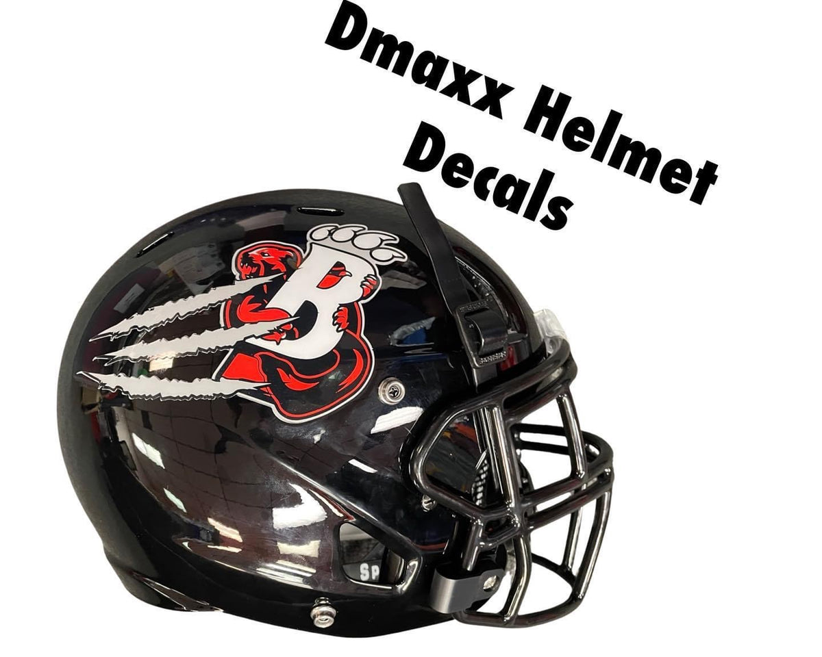 Design & Order Custom Helmet Decals