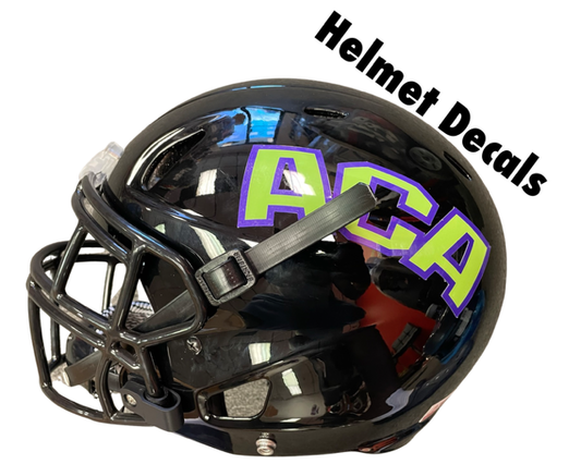 Design & Order Custom Helmet Decals