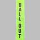 Ball Out Streamer Towel