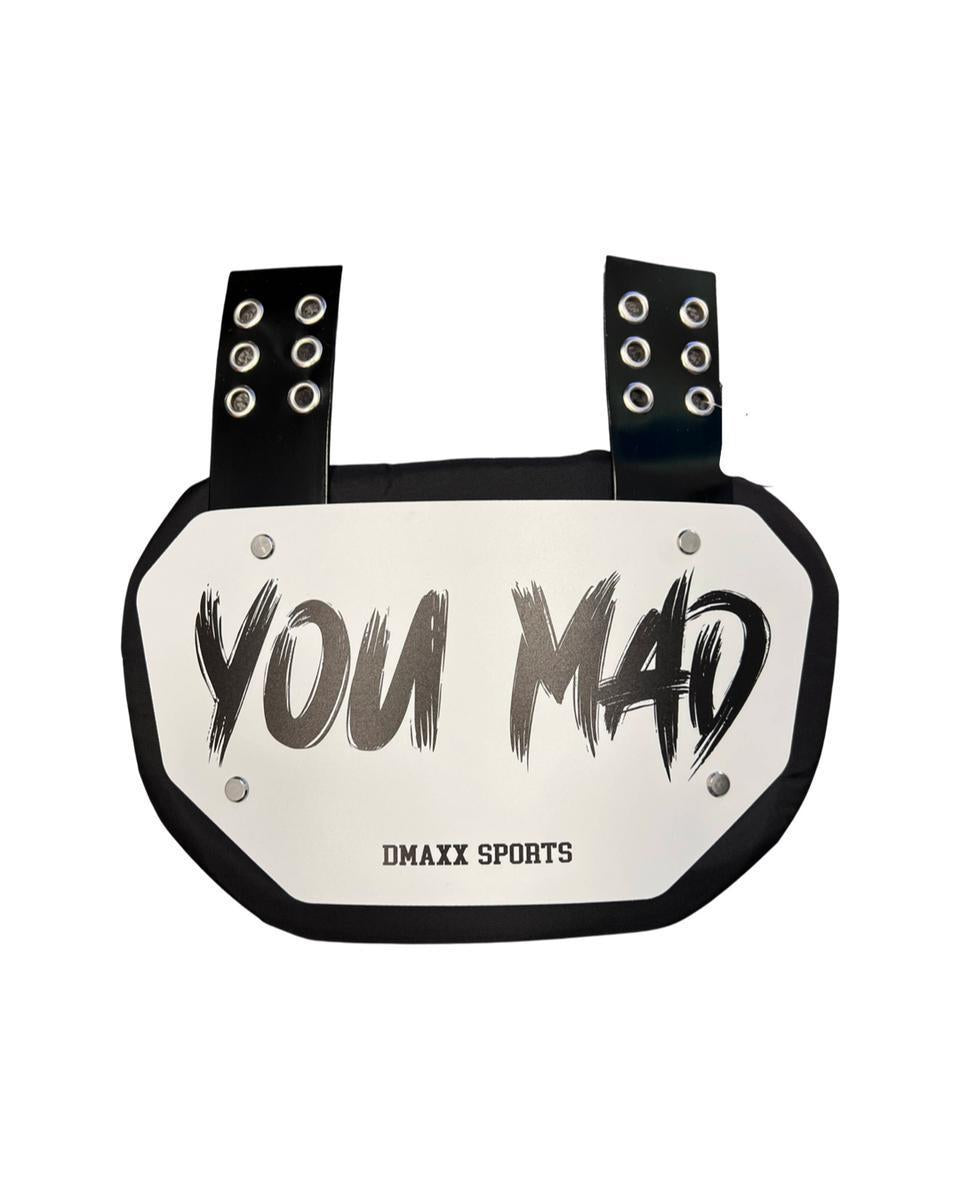 Graphic Back Plates Adult