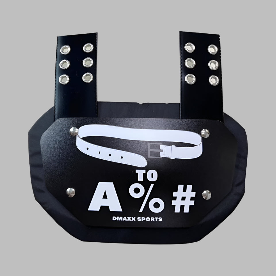 Graphic Back Plates Adult