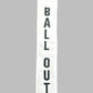 Ball Out Streamer Towel