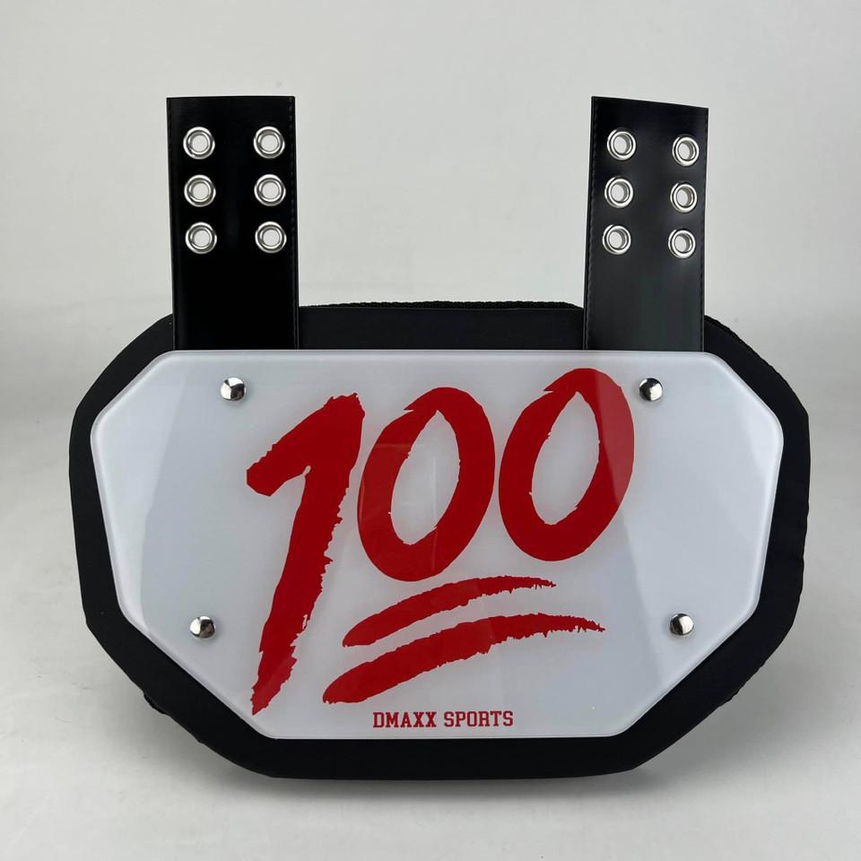 Graphic Back Plates Adult