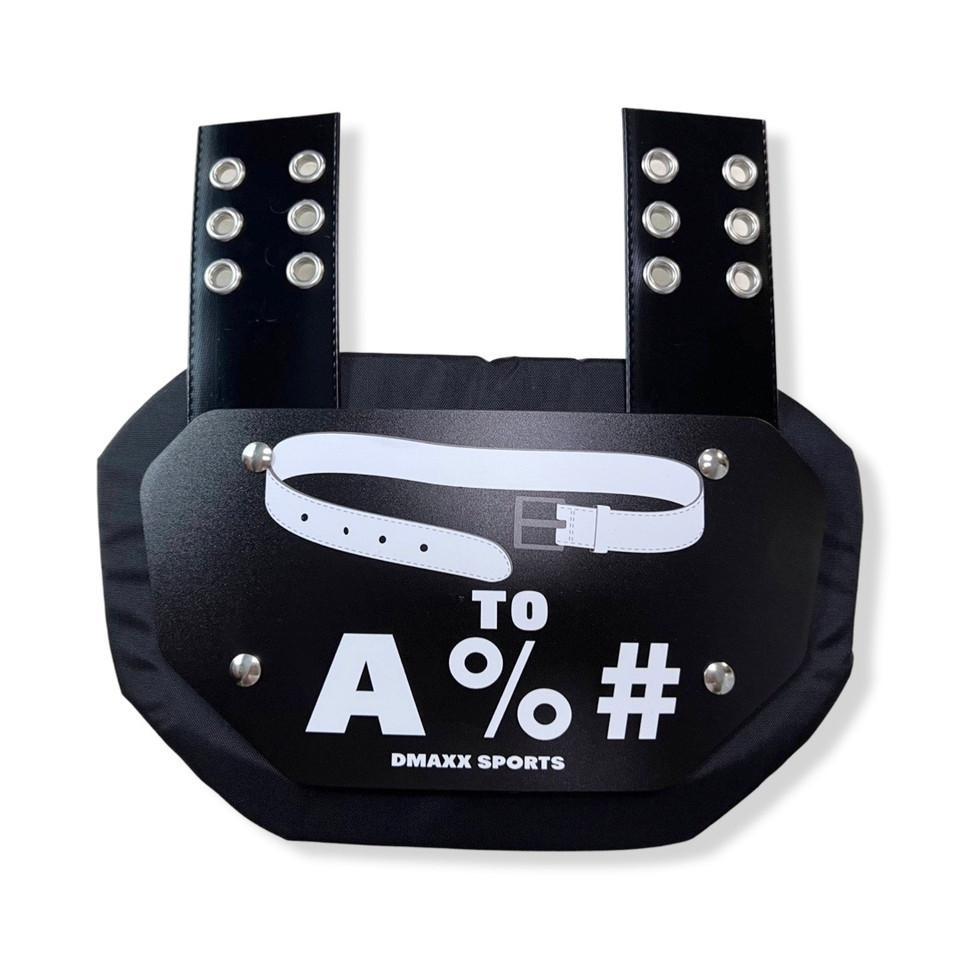 Graphic Back Plates Adult